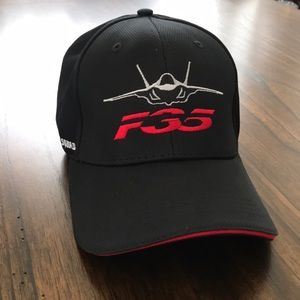 F-35 Hat - Breathable Fabric Material